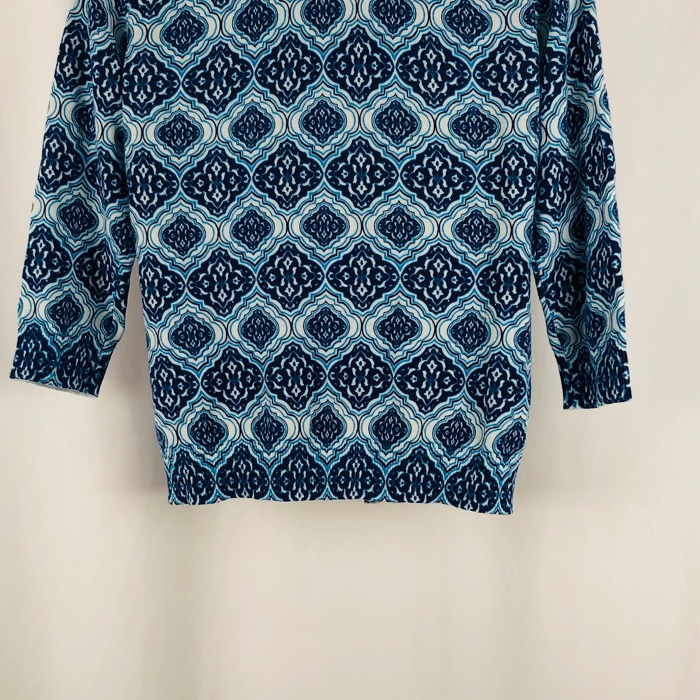 Talbots Cotton button front cardigan NWT SP - Picture 2 of 10